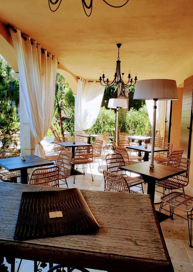 Maison Prestige Saint Tropez By Roberto Geissini Grimaud Exteriör bild