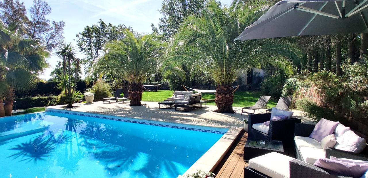 Maison Prestige Saint Tropez By Roberto Geissini Grimaud Exteriör bild