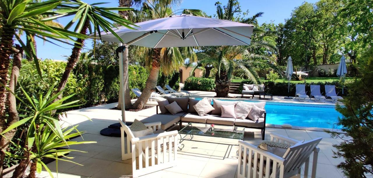 Maison Prestige Saint Tropez By Roberto Geissini Grimaud Exteriör bild