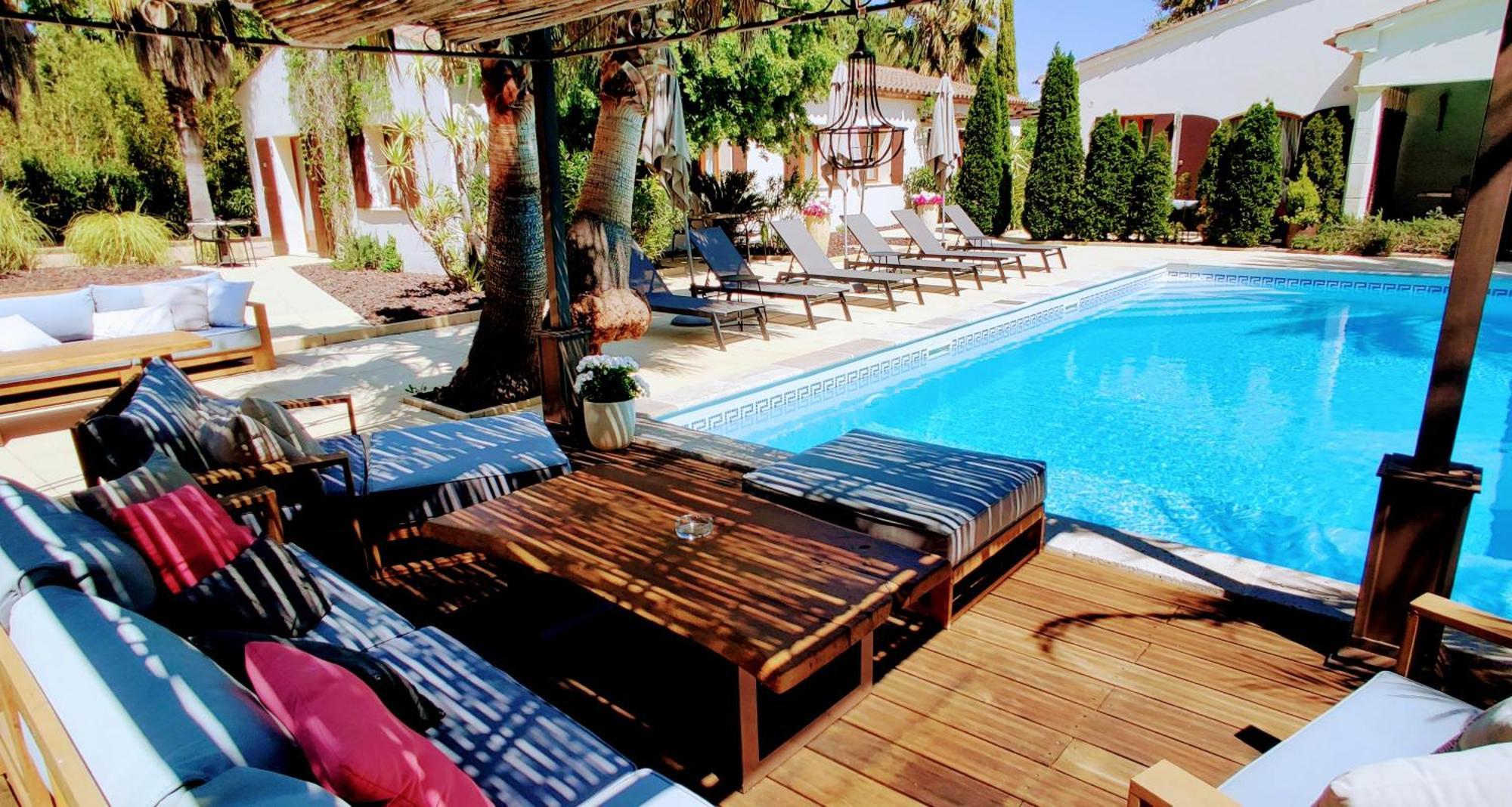 Maison Prestige Saint Tropez By Roberto Geissini Grimaud Rum bild