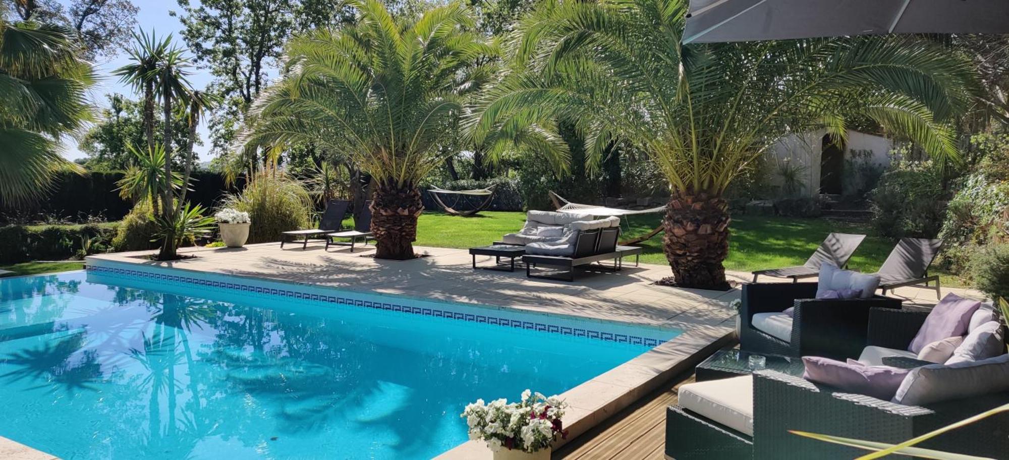 Maison Prestige Saint Tropez By Roberto Geissini Grimaud Exteriör bild