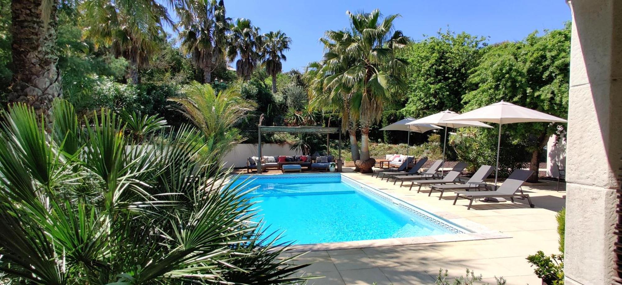 Maison Prestige Saint Tropez By Roberto Geissini Grimaud Exteriör bild