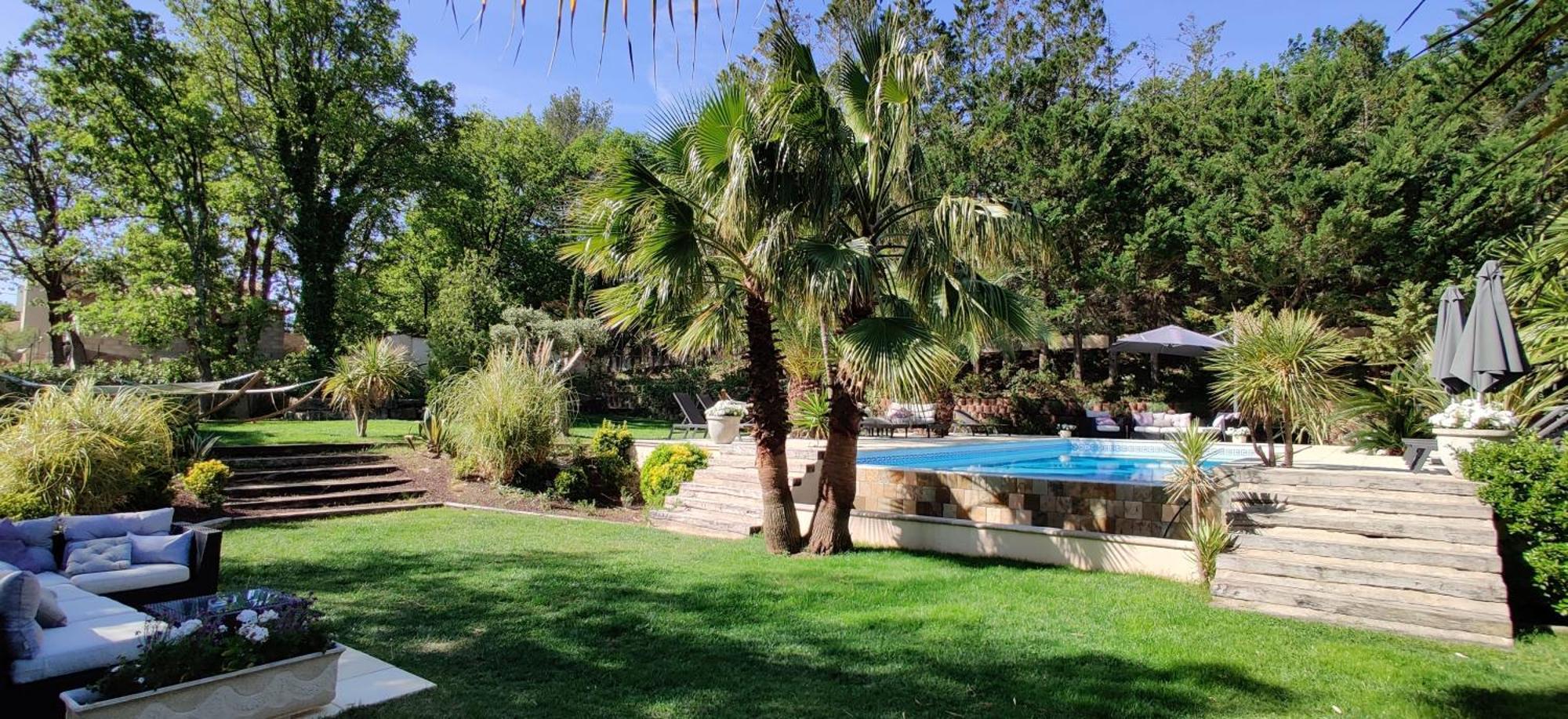 Maison Prestige Saint Tropez By Roberto Geissini Grimaud Exteriör bild