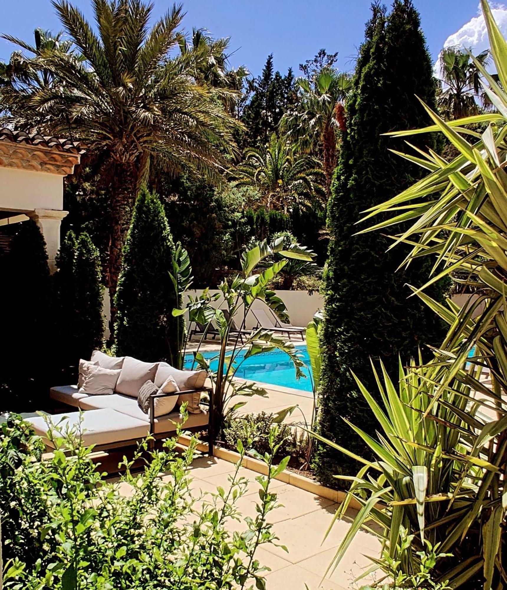 Maison Prestige Saint Tropez By Roberto Geissini Grimaud Exteriör bild