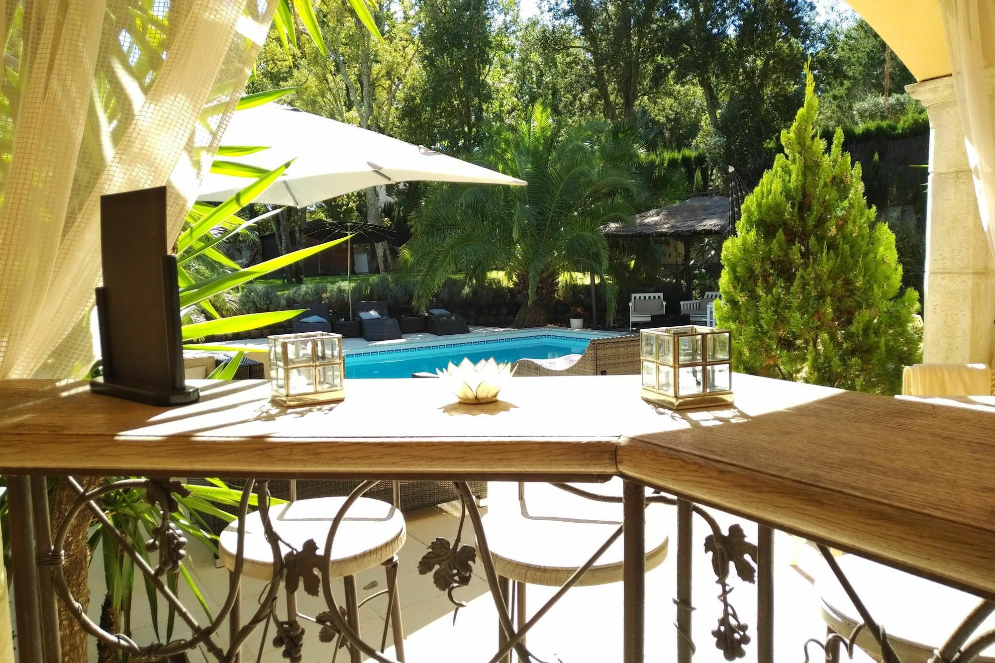 Maison Prestige Saint Tropez By Roberto Geissini Grimaud Exteriör bild